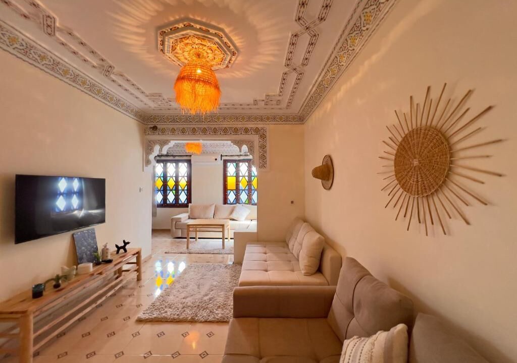 Photo of Livingroom in Medina of Chefchaouen