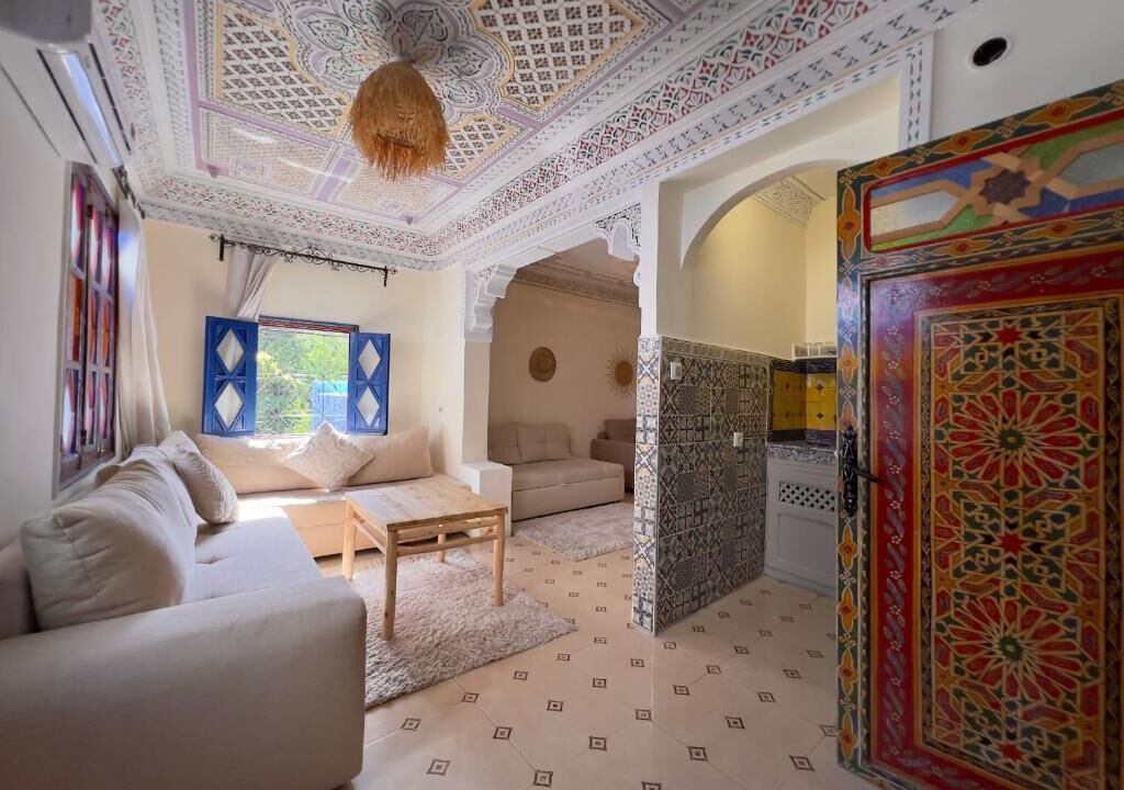 Photo of Livingroom in Medina of Chefchaouen