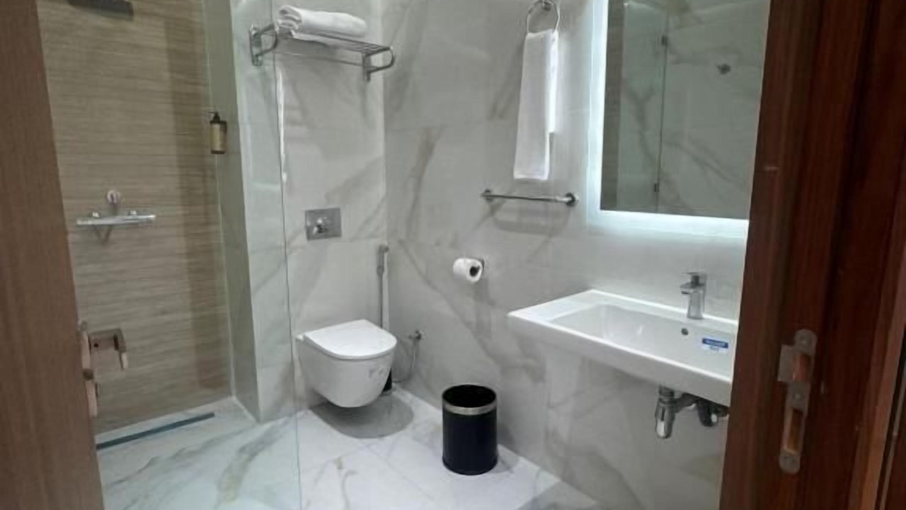 Photo of Bathroom in Quartier Des Orangers