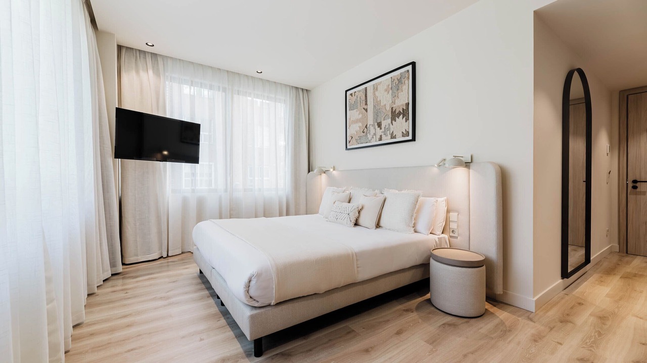 Photo of Bedroom in Ciutat de les Arts i les Ciencies