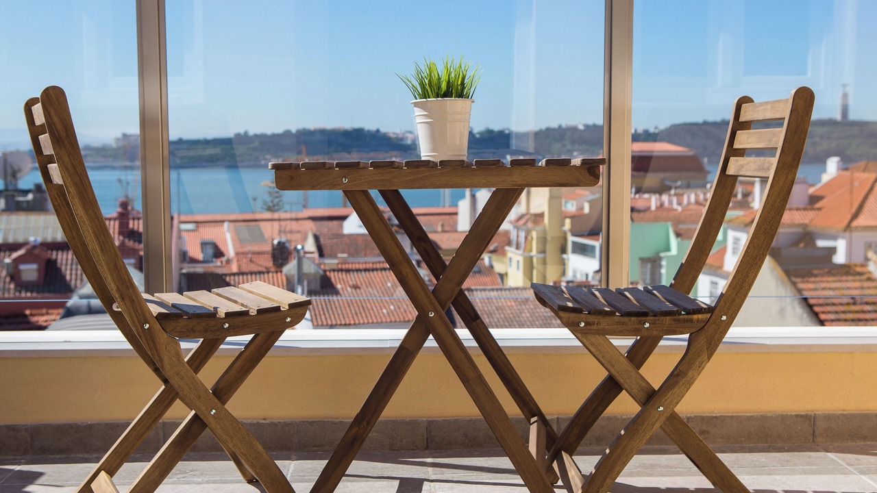 Photo of Patio Balcony in Lisbon Old Town