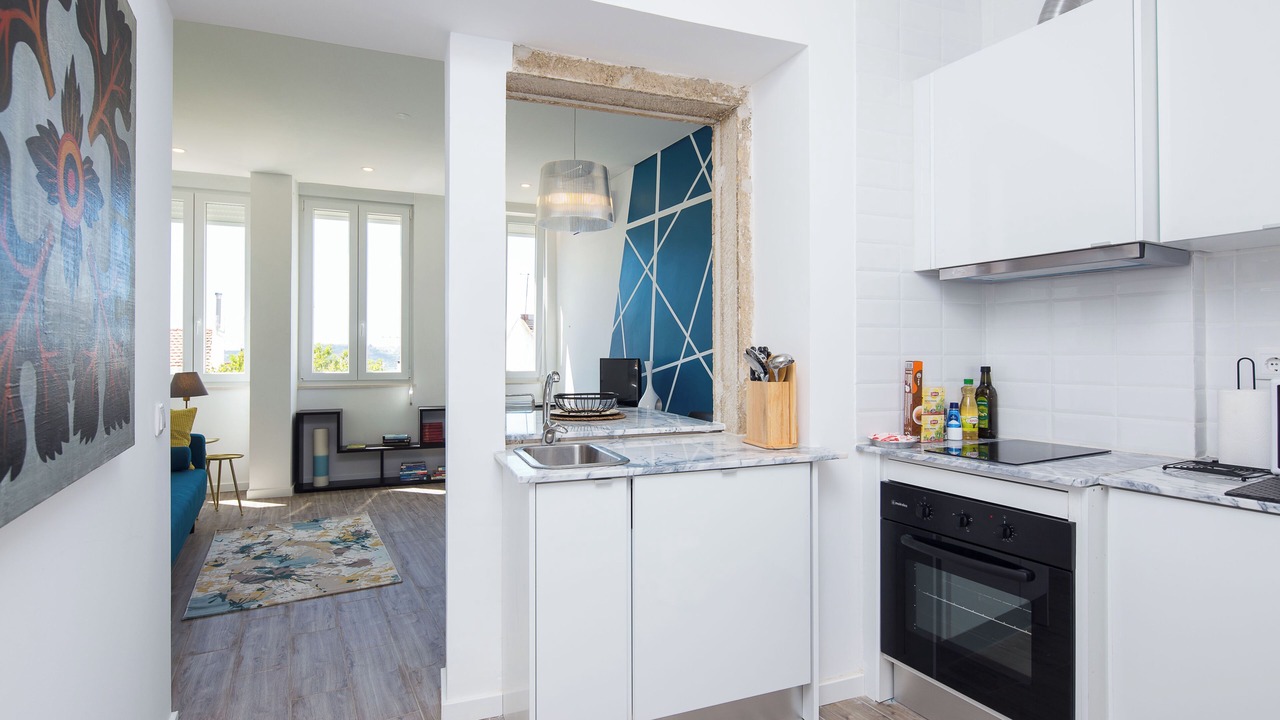Photo of Kitchen in Lisbon Old Town