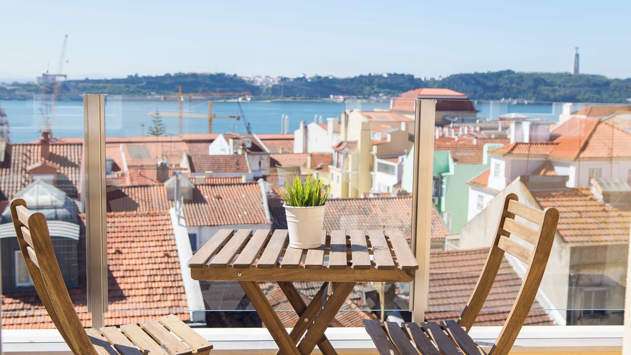 Photo of Patio Balcony in Lisbon Old Town