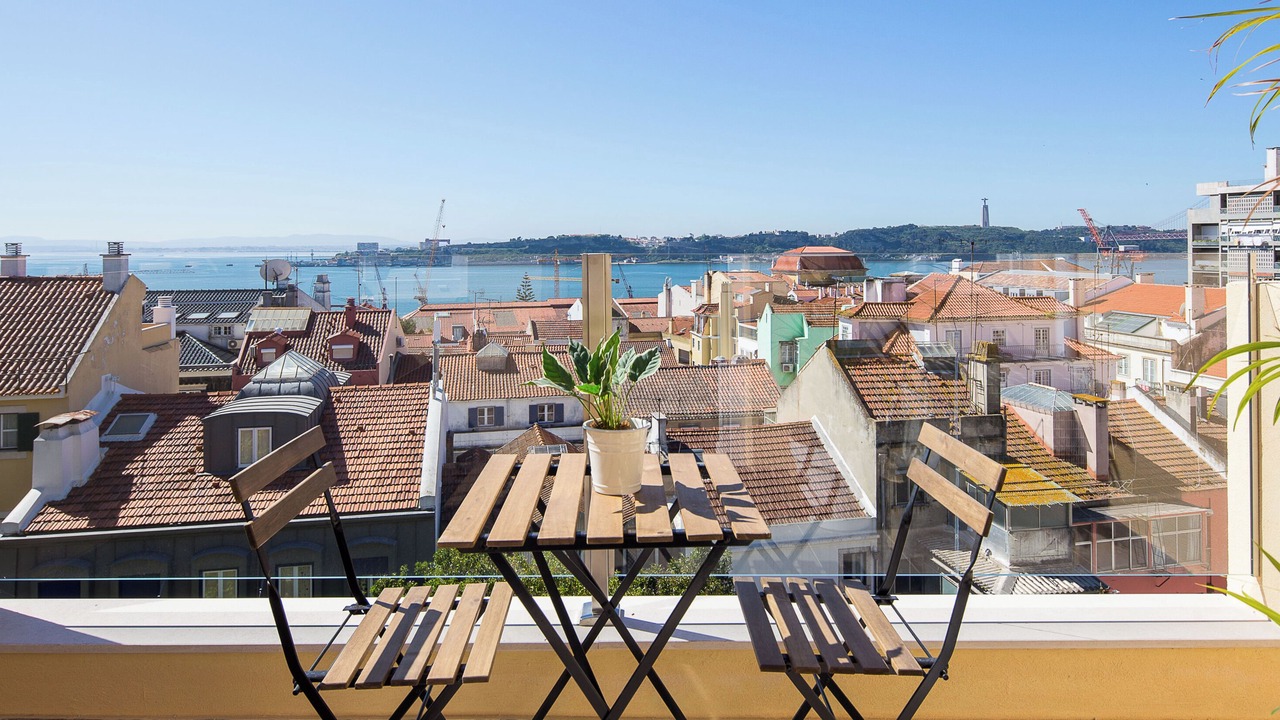 Photo of Patio Balcony in Lisbon Old Town