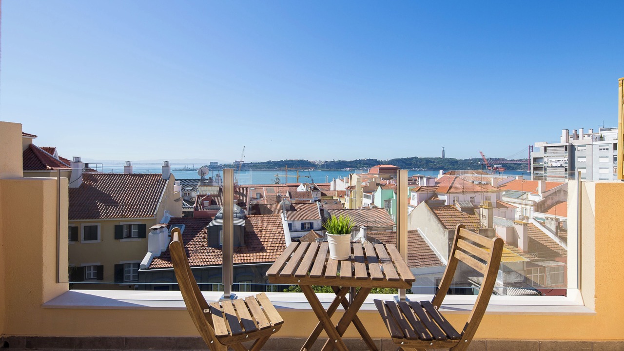 Photo of Patio Balcony in Lisbon Old Town