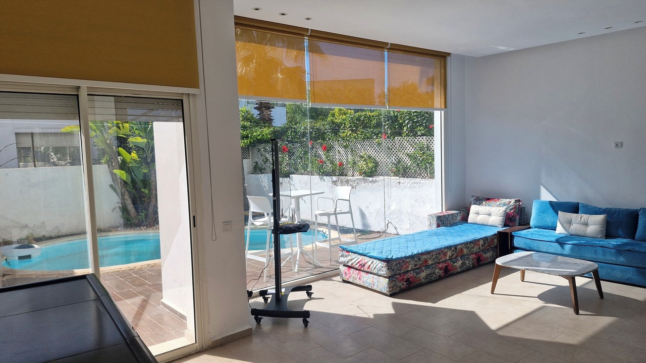 Photo of Livingroom in Casablanca