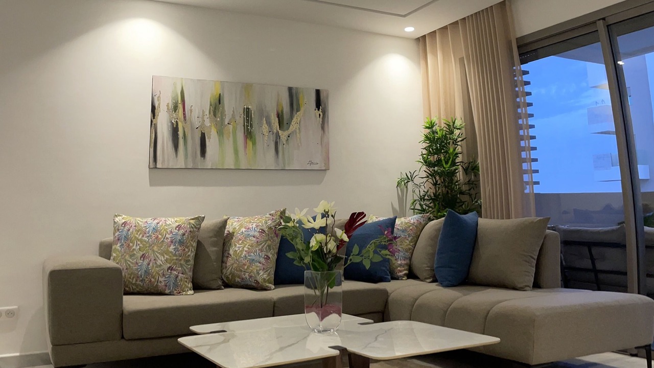 Photo of Livingroom in Casablanca