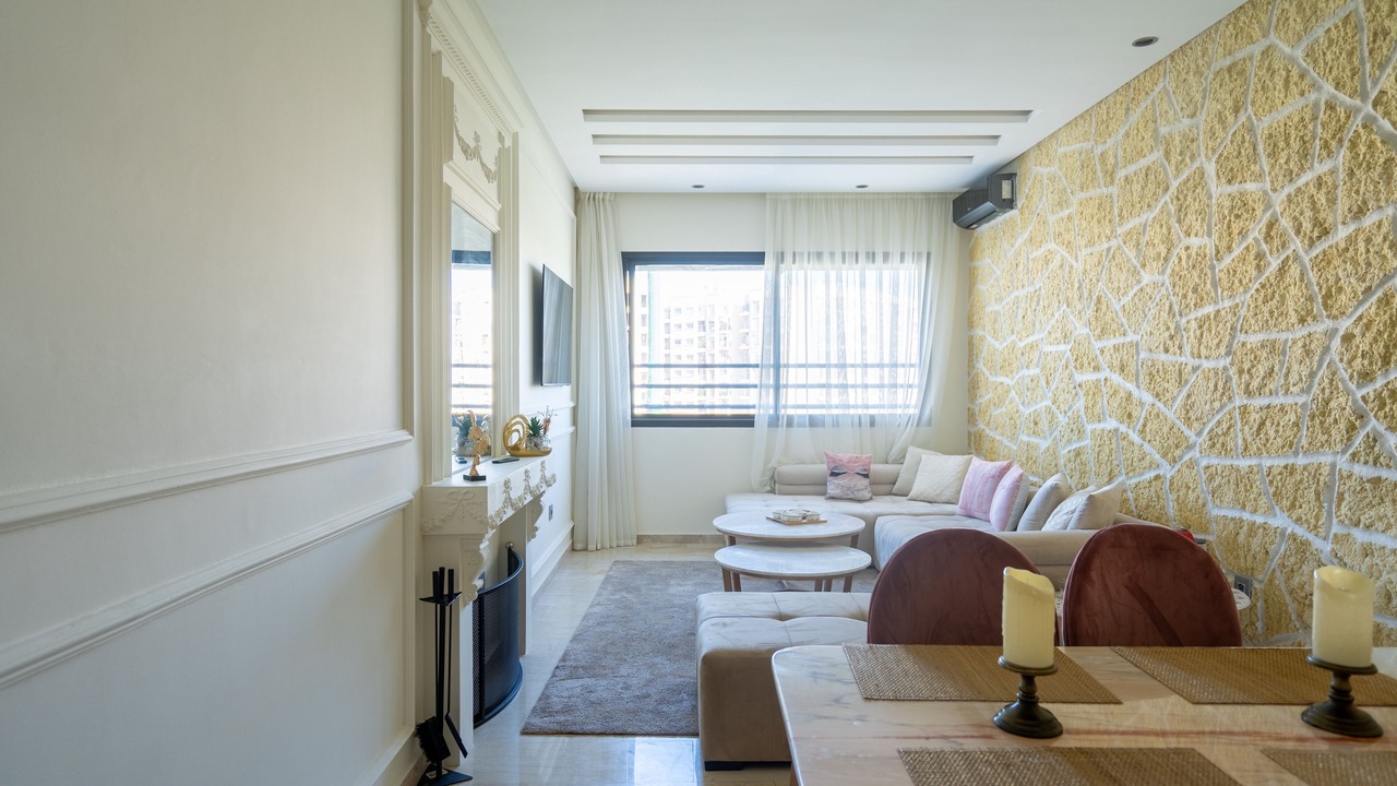 Photo of Livingroom in Casablanca