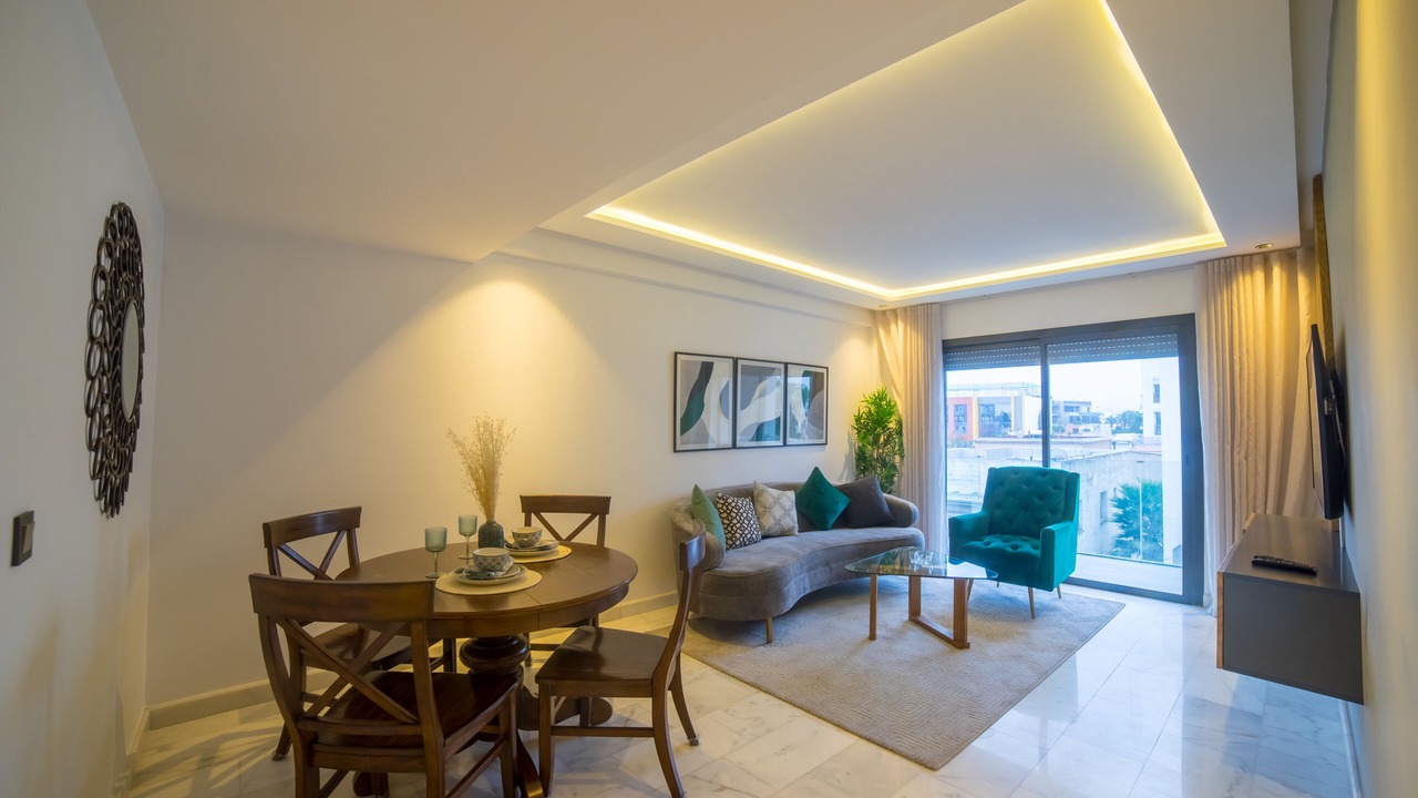 Photo of Livingroom in Casablanca
