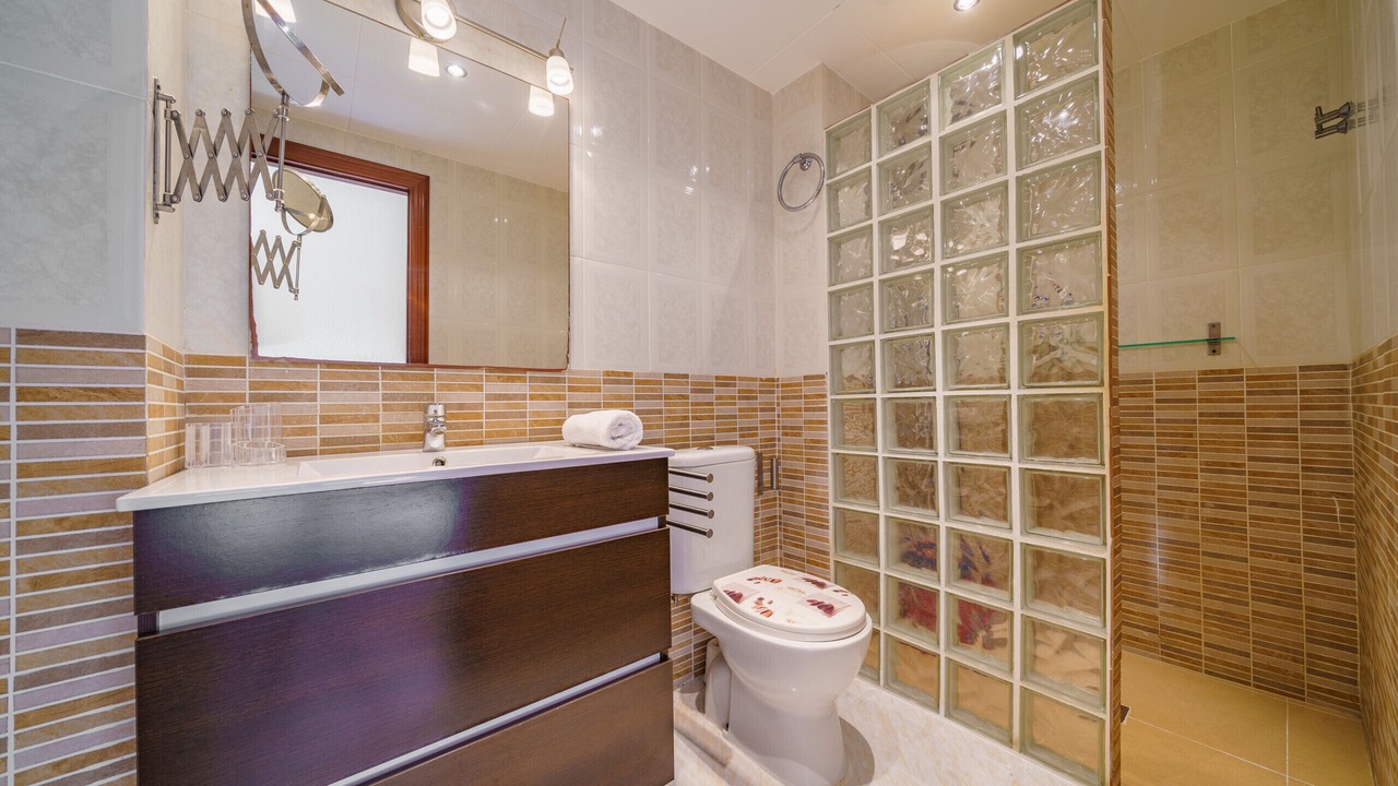 Photo of Bathroom in Pineda de Mar