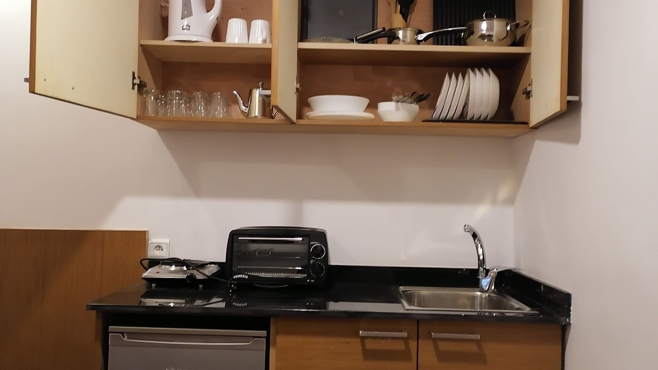 Photo of Kitchen in LA GIRONDE