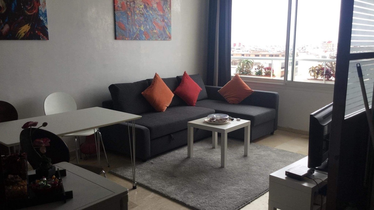 Photo of Livingroom in Casablanca