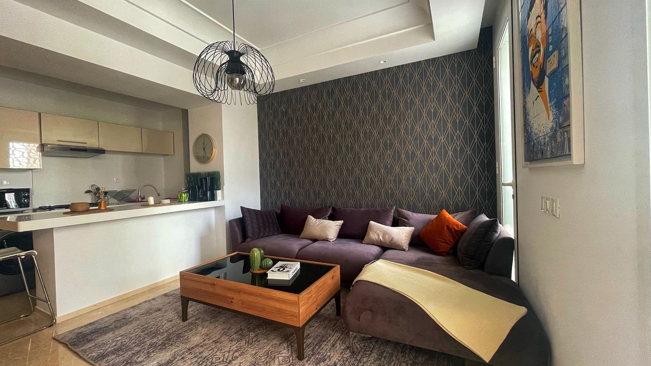 Photo of Livingroom in Casablanca