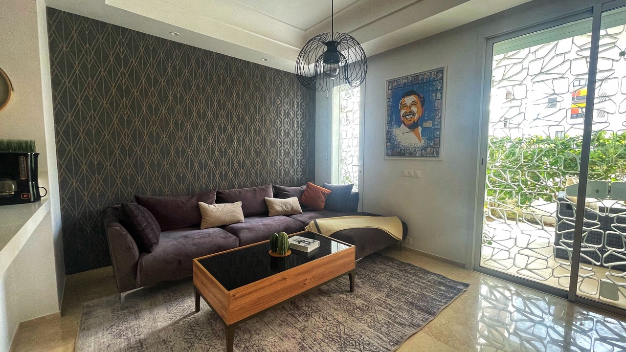 Photo of Livingroom in Casablanca