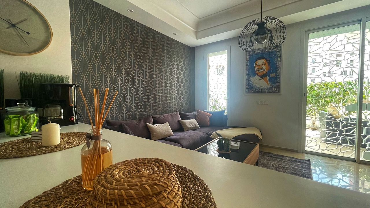 Photo of Livingroom in Casablanca