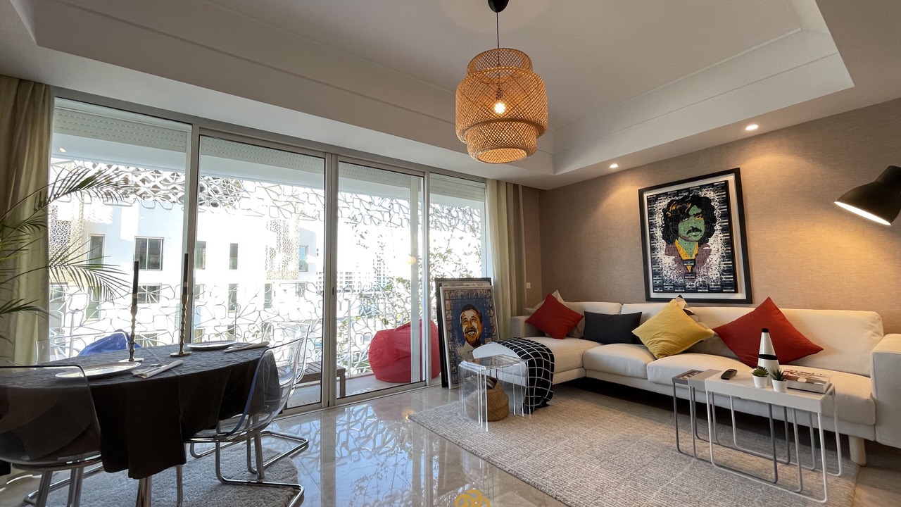 Photo of Livingroom in Casablanca