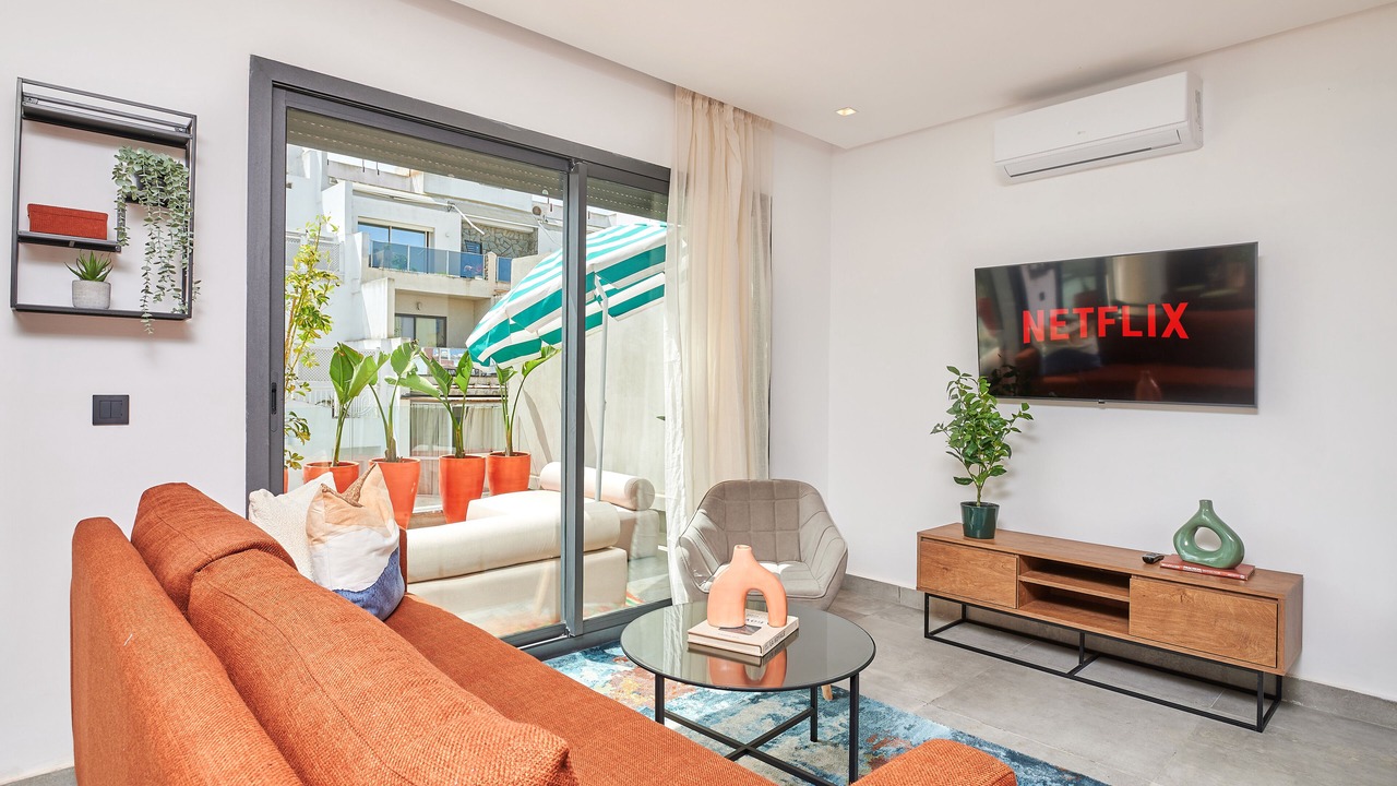 Photo of Livingroom in Casablanca