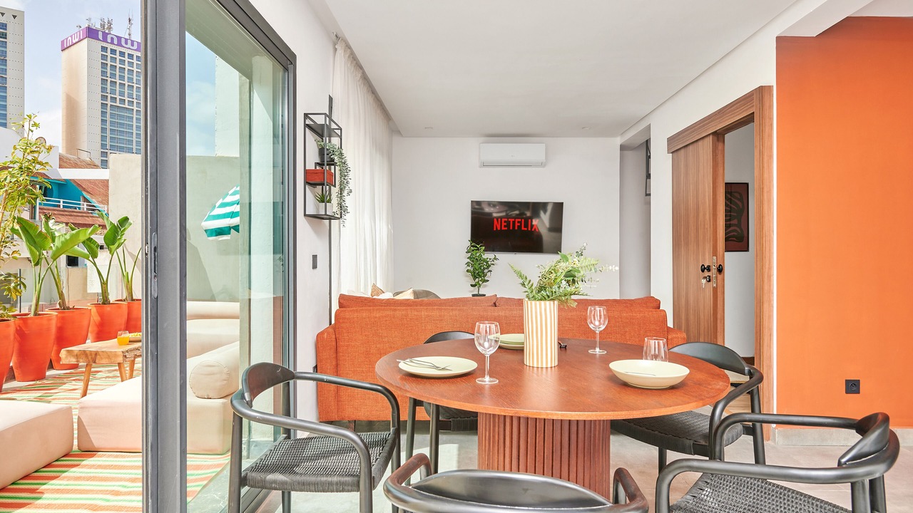 Photo of Livingroom in Casablanca