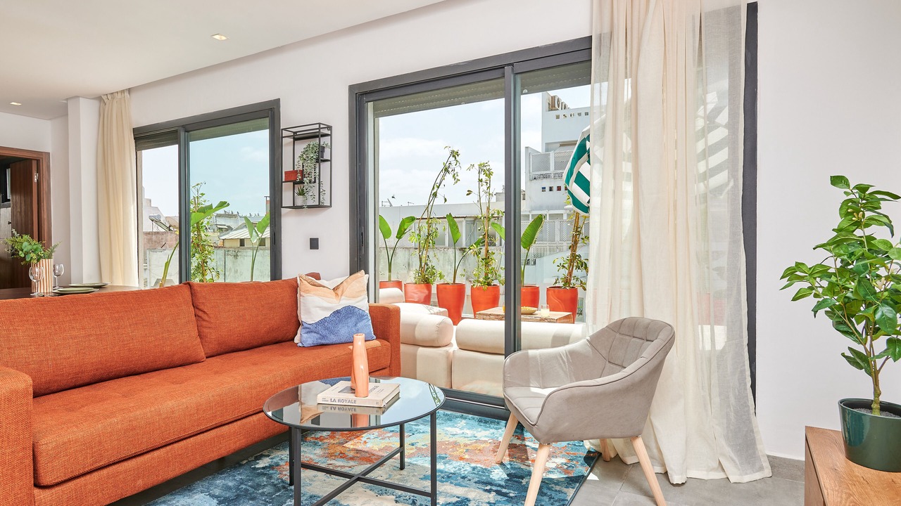 Photo of Livingroom in Casablanca