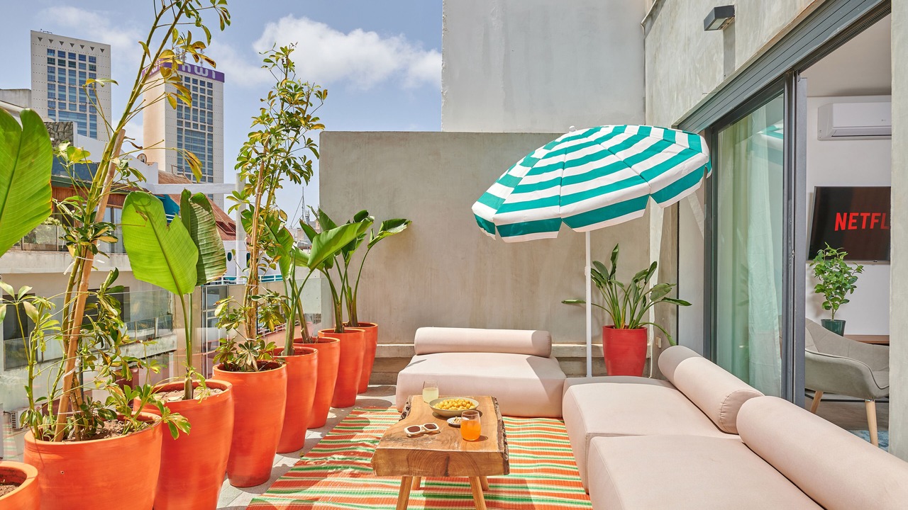 Photo of Patio Balcony in Casablanca
