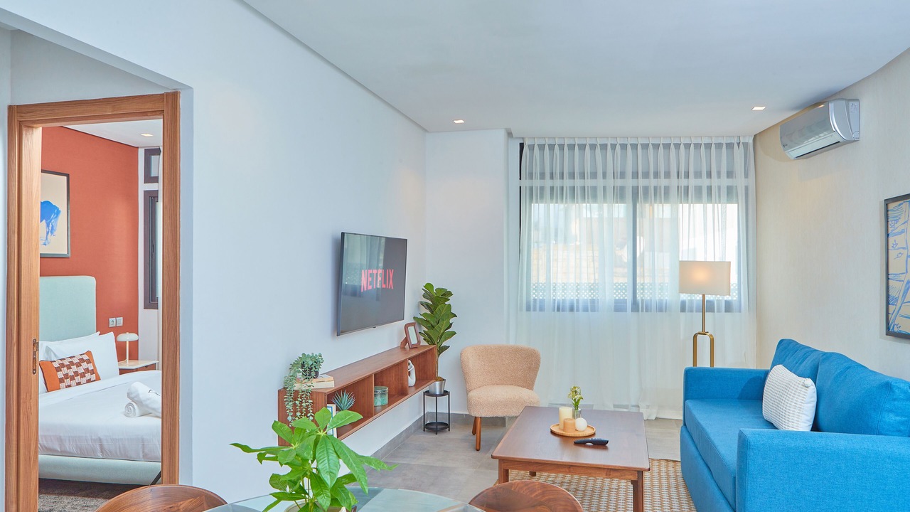 Photo of Livingroom in Casablanca