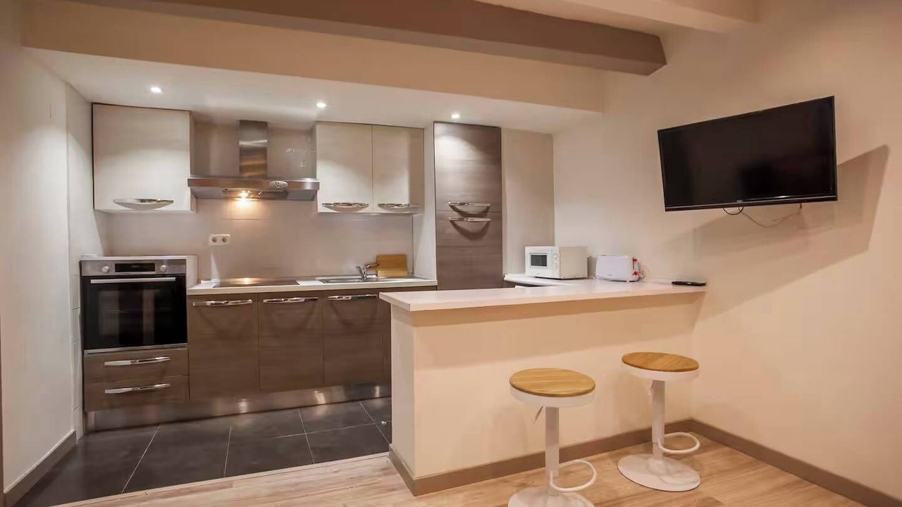 Photo of Kitchen in La Sagrada Familia