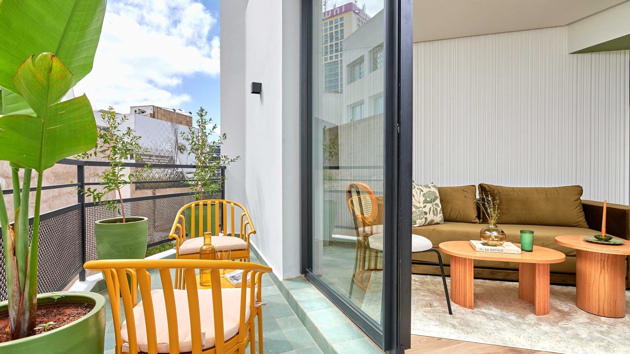 Photo of Patio Balcony in Casablanca City Center