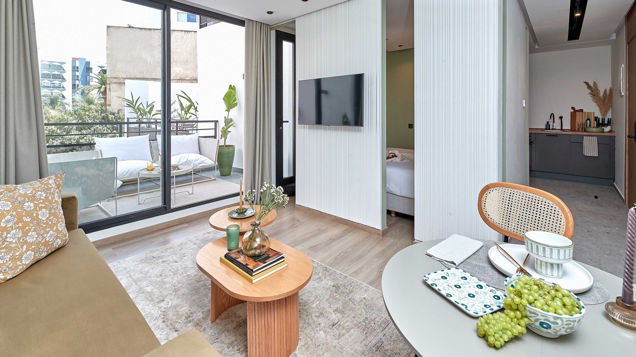 Photo of Livingroom in Casablanca City Center