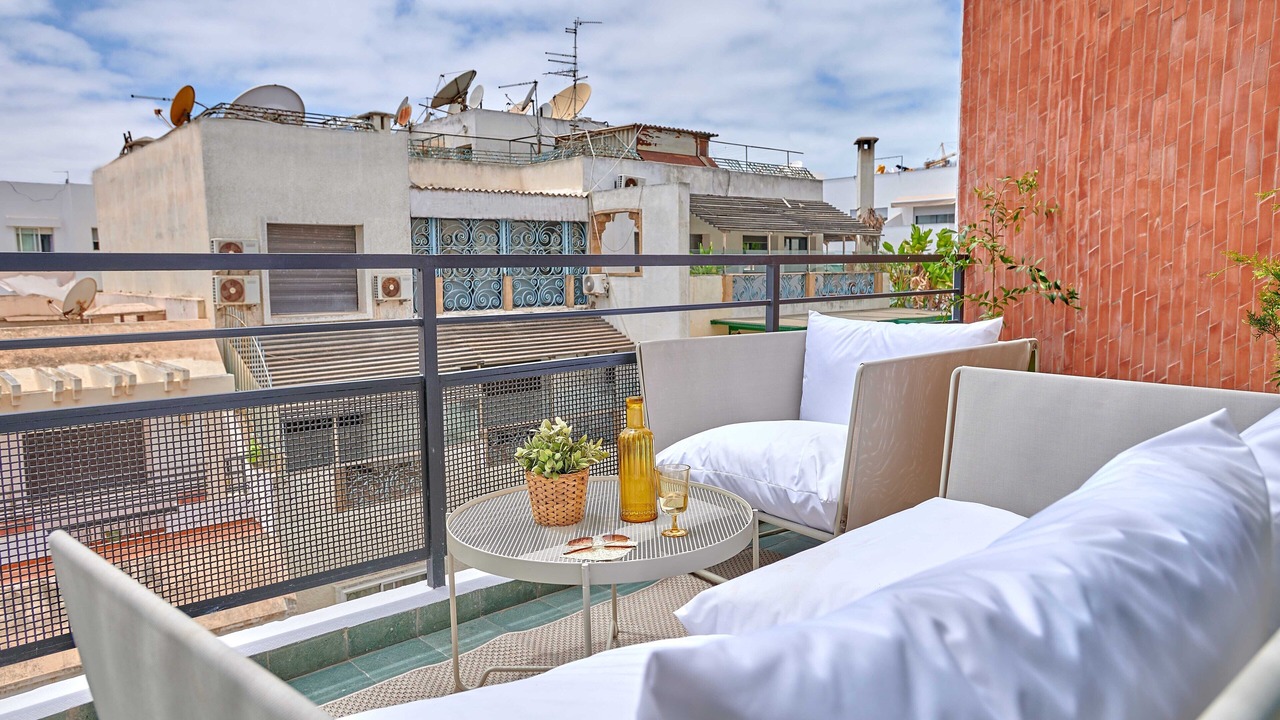 Photo of Patio Balcony in Casablanca City Center