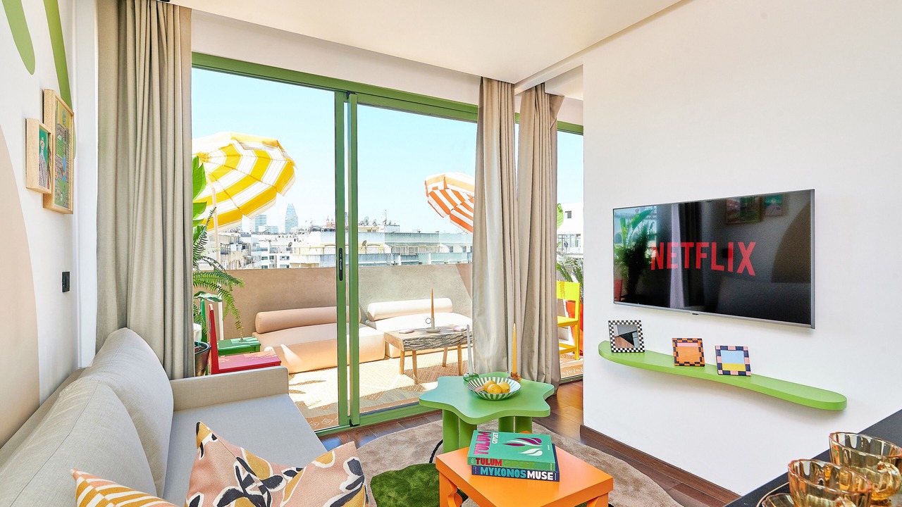 Photo of Livingroom in Casablanca