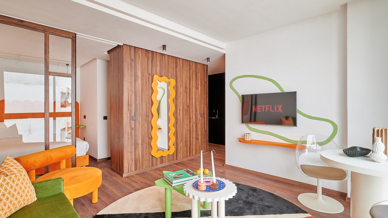 Photo of Livingroom in Casablanca