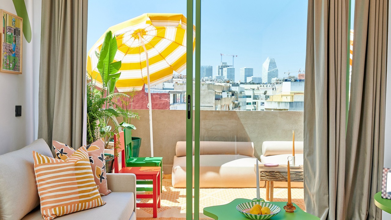 Photo of Livingroom in Casablanca