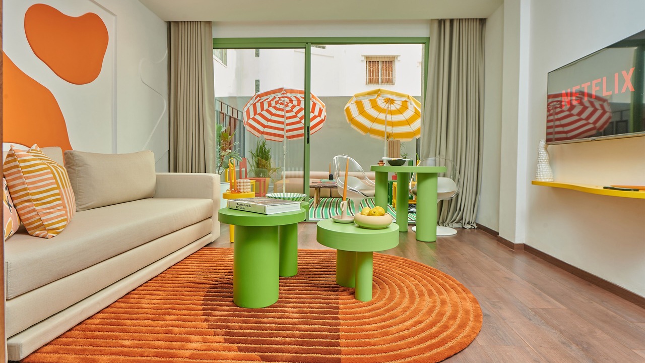 Photo of Livingroom in Casablanca