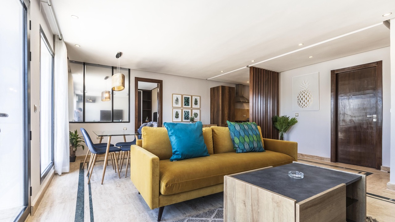 Photo of Livingroom in Casablanca City Center