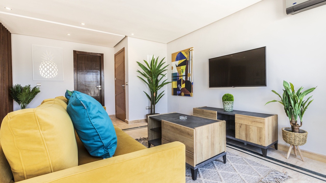 Photo of Livingroom in Casablanca City Center