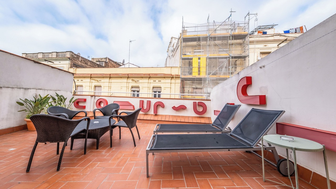 Photo of Patio Balcony in Sants