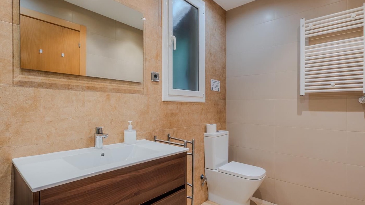 Photo of Bathroom in La Sagrada Familia