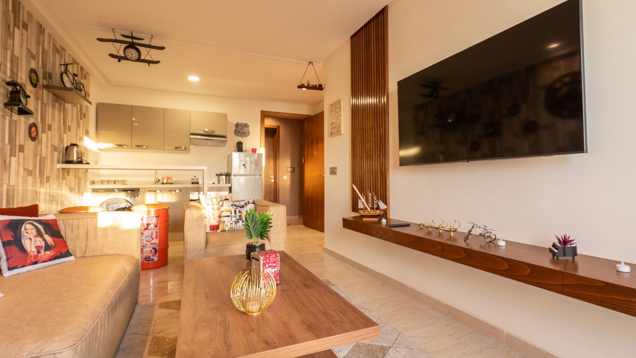 Photo of Livingroom in Casablanca