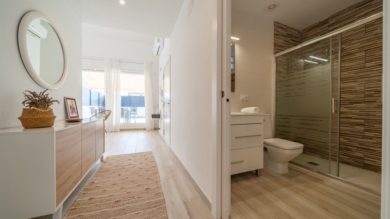 Photo of Bathroom in Pineda de Mar