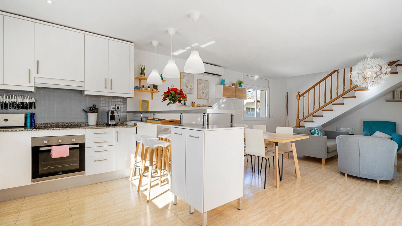 Photo of Kitchen in Les Tres Cales
