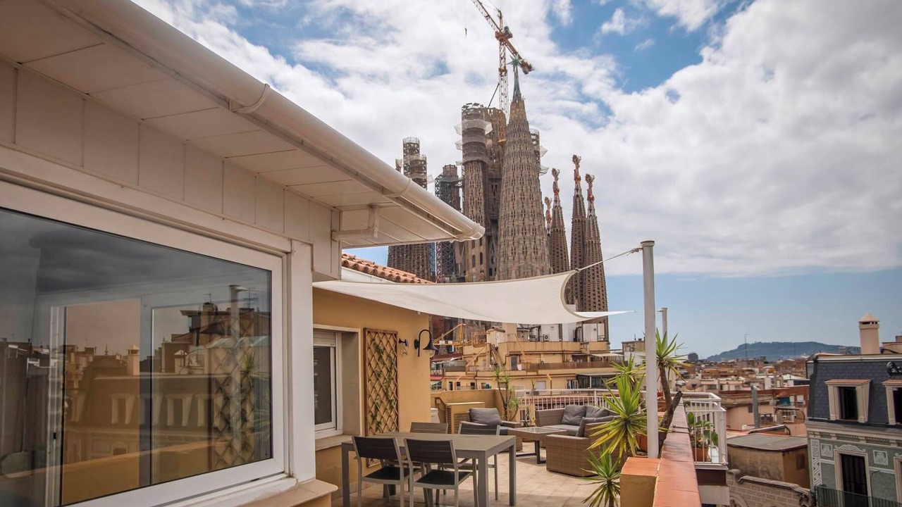 Photo of Outdoor in La Sagrada Familia