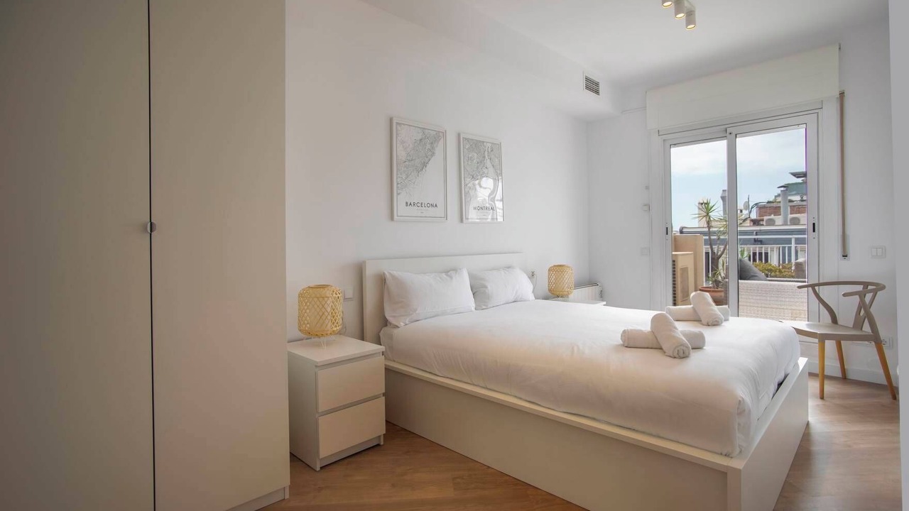 Photo of Bedroom in La Sagrada Familia