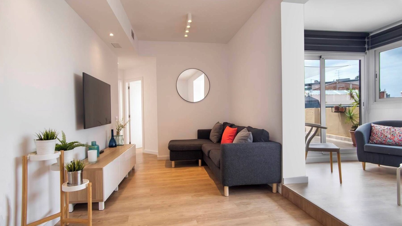 Photo of Livingroom in La Sagrada Familia