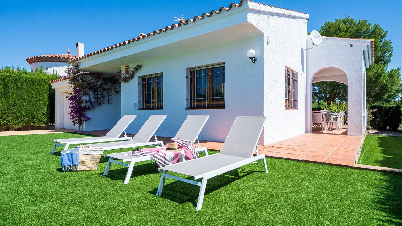 Photo of Patio Balcony in Les Tres Cales