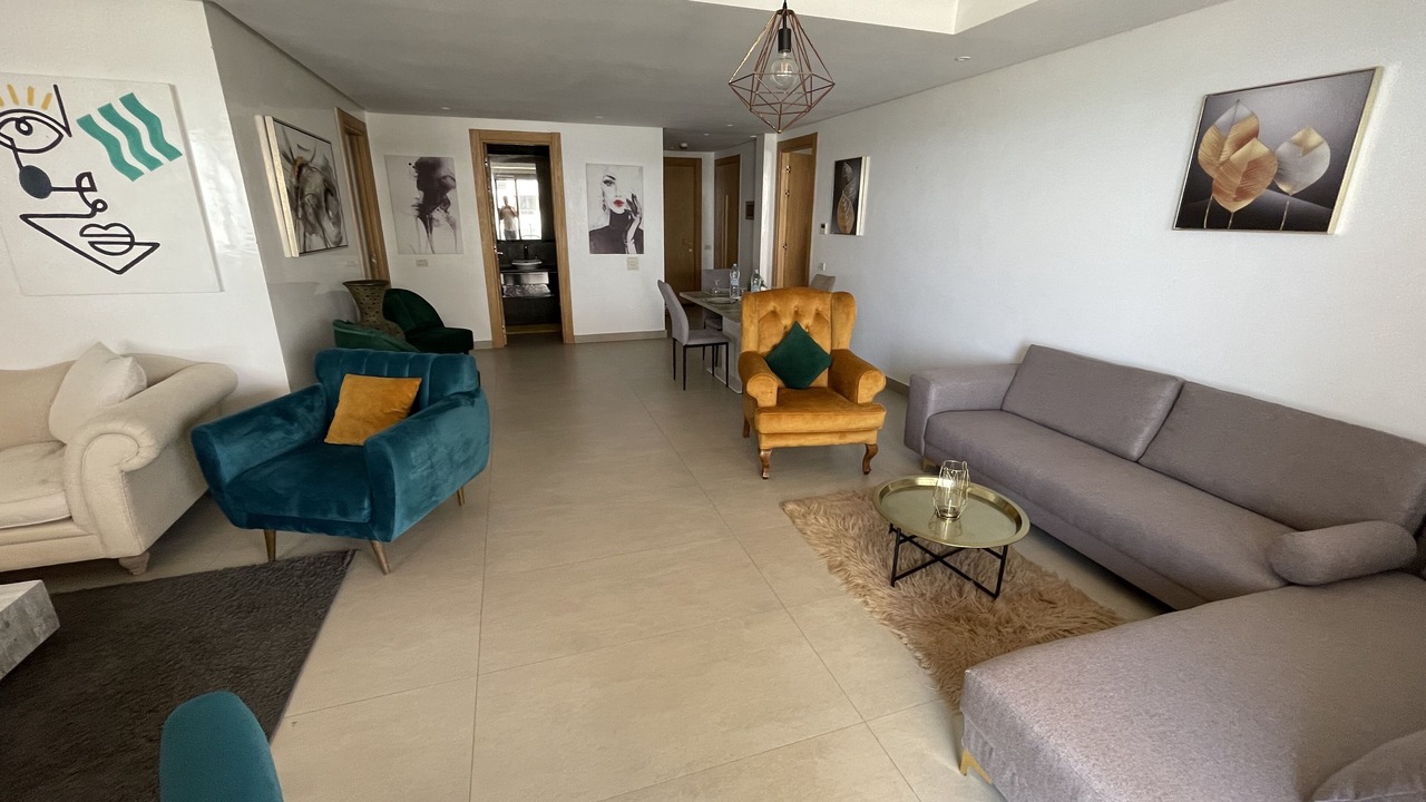 Photo of Livingroom in Casablanca