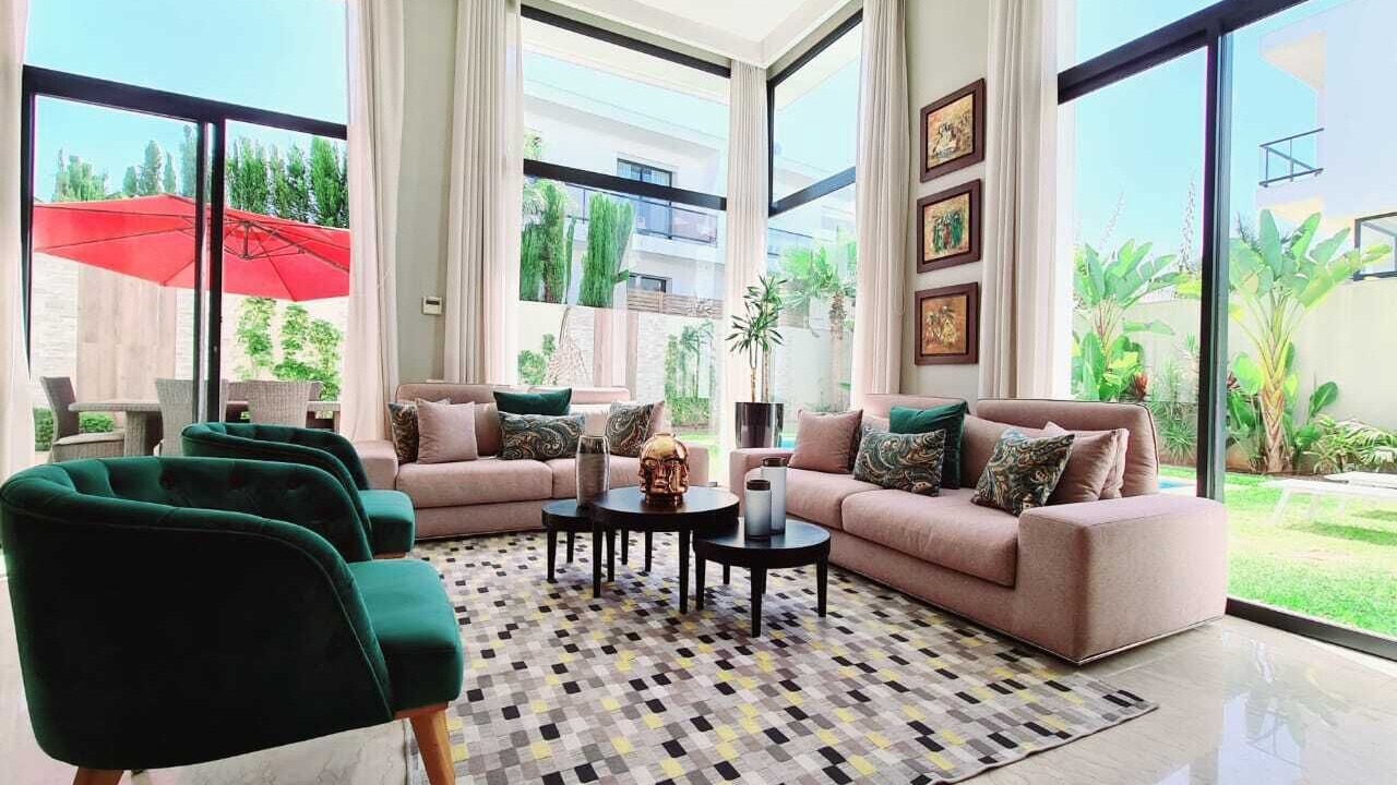 Photo of Livingroom in Dar Bouazza