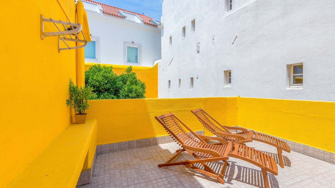 Photo of Patio Balcony in Santo Estevao