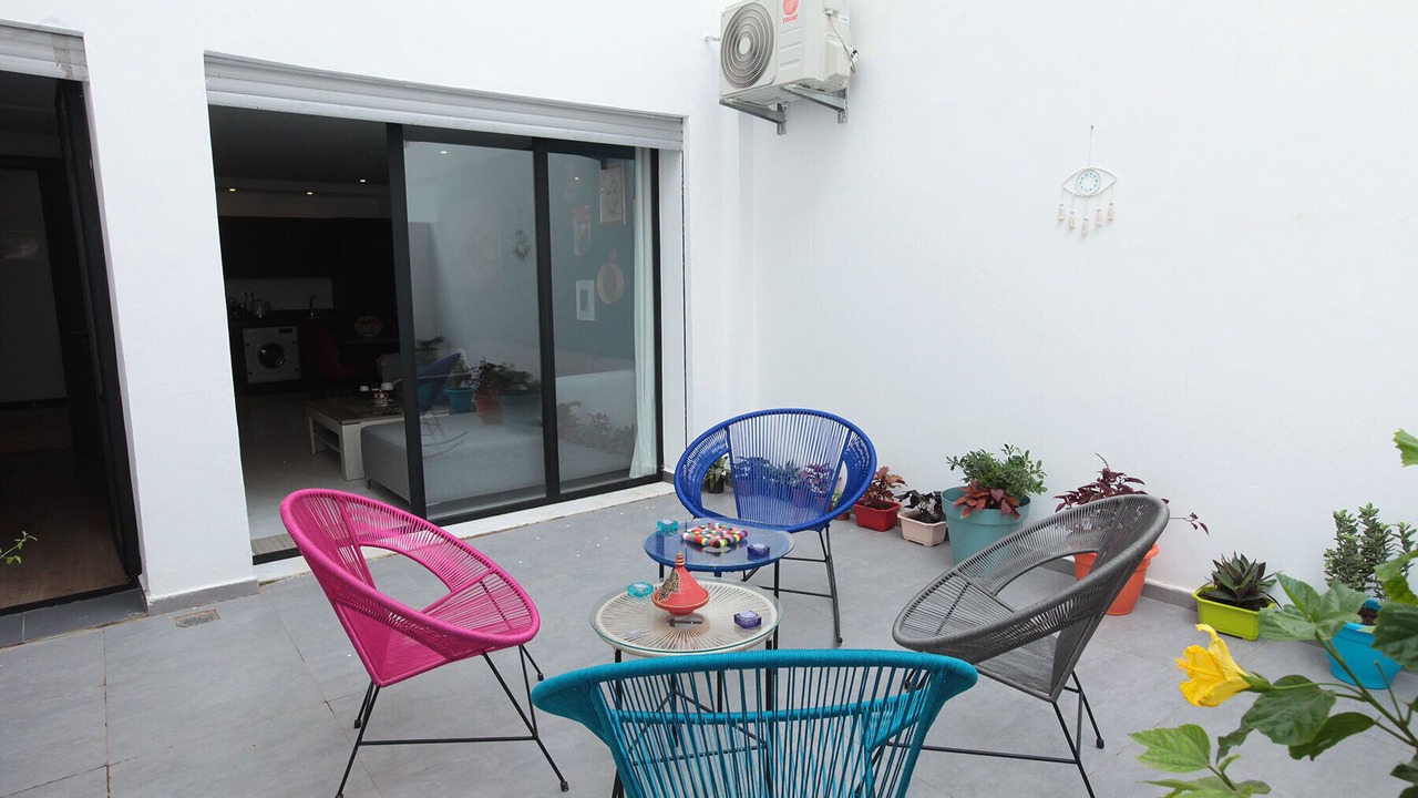 Photo of Patio Balcony in RACINE EXTENSION
