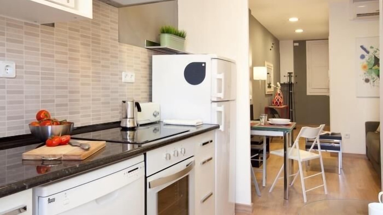 Photo of Kitchen in El Camp de l'Arpa del Clot