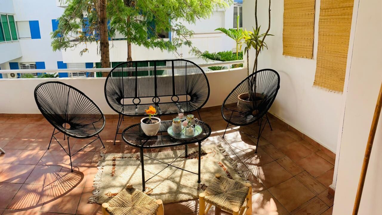 Photo of Patio Balcony in El Mansouria